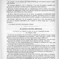 0618 - Page 610 - Académies et sociétés savantes. Société de médecine de Paris. Séance du 11 avril 1891 / De quelques nouvelles médications. L'axonge et la vaseline au point de vue de l'absorption cutanée. (La clinique, 1891)