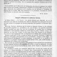 0627 - Page 619 - Rectification à propos de la découverte de l'atténuation des virus [Dr Ch. Abadie] / Congrès allemand de médecine interne