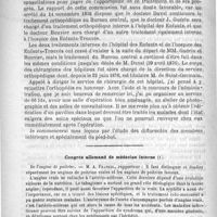 0636 - Page 628 - Hospice des enfants-assistés. Leçons de chirurgie orthopédique, par M. le docteur Kirmisson / Congrès allemand de médecine interne