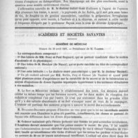 0640 - Page 632 - Thérapeutique. Les fers assimilables / Académies et sociétés savantes. Académie de médecine. Séance du 28 avril 1891