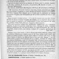 0644 - Page 636 - Courrier. Association des médecins de la Seine / Bureau municipal d'hygiène de Lyon / Concours pour le prix Parkin / Nécrologie [Joseph Michel]