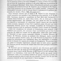 0646 - Page 638 - Bulletin. Les inhalations de vapeurs créosotées sous pression / De l'injection des extraits liquides des divers organes comme méthode thérapeutique