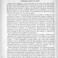 0648 - Page 640 - Bulletin. De l'injection des extraits liquides des divers organes comme méthode thérapeutique / Traitement radical du cancer / De la conformation du thorax comme signe des lésions du coeur. Communication faite à la société de médecine de Paris, dans la séance du 14 mars 1891, par P. Duroziez