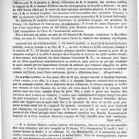 0656 - Page 648 - Courrier. Deuxième congrès pour l'étude de la tuberculose / Asphyxie par les poêles mobiles / Un baptême Baptiste