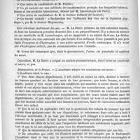0678 - Page 670 - Académies et sociétés savantes. Académie de médecine. Séance du 4 mai 1891