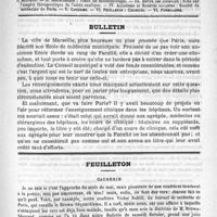 0681 - Page 673 - Comité de rédaction / Sommaire / Bulletin / Feuilleton. Causerie