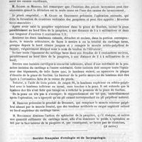 0699 - Page 691 - Congrès d'ophthalmologie (A suivre) / Société française d'otologie et de laryngologie. Réunion annuelle