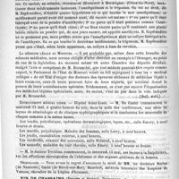 0704 - Page 696 - Courrier. Hospices de Rouen / Histoire de la médecine et de la chirurgie / La médecine légale au Missouri / Enseignement médical libre / Nécrologie [Bories (de Nanterre) / Cazin (de Berck-sur-Mer) / Mauricet]