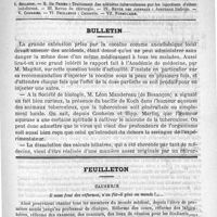 0717 - Page 709 - Comité de rédaction / Sommaire / Bulletin / Feuilleton. Causerie. Il nous faut des réformes, n'en fût-il plus au monde !.....