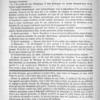 0722 - Page 714 - Revue de chirurgie. Les kystes du pancréas / Feuilleton. Causerie
