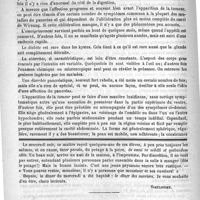 0724 - Page 716 - Revue de chirurgie. Les kystes du pancréas / Feuilleton. Causerie [Simplissime] / Pommade contre la variole. - Baudon