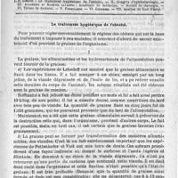 0729 - Page 721 - Comité de rédaction / Sommaire / Le traitement hygiénique de l'obésité