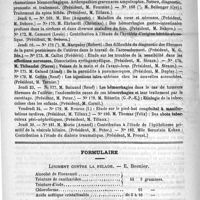 0738 - Page 730 - Faculté de médecine de Paris. Thèses de doctorat soutenues pendant le mois d'avril 1891 / Formulaire. Linement contre la pelade. - E. Besnier