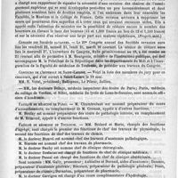 0739 - Page 731 - Courrier. La science à la chambre des députés / Congrès des sociétés savantes / Concours de l'internat de Saint-Lazare / Faculté de médecine de Paris / Faculté de médecine de Toulouse / La crémation à Liverpool