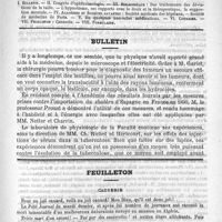 0741 - Page 733 - Comité de rédaction / Sommaire / Bulletin / Feuilleton. Causerie