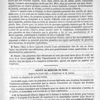 0749 - Page 741 - Académies et sociétés savantes. Société médicale des hôpitaux. Séance du 14 mai / Société médecine de Paris. Séance du 9 mai 1891