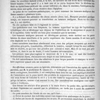 0758 - Page 750 - Revue des cliniques. Les pseudo-polypes des fosses nasales, par M. le professeur Le Dentu / Des affections cutanées pures ou hybrides déterminées par l'inoculation des agents de suppuration, par M. le professeur H. Leloir