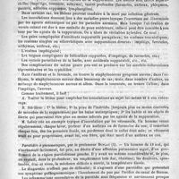 0759 - Page 751 - Revue des cliniques. Des affections cutanées pures ou hybrides déterminées par l'inoculation des agents de suppuration, par M. le professeur H. Leloir / Parotidite à pneumocoques, par le professeur Duplay