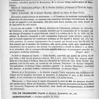 0776 - Page 768 - Courrier / Conseil supérieur de l'instruction publique / Distinctions honorifiques / Exposition internationale de microscopie / La loi sur les aliénés / Société de médecine du Loiret / Hospice de la Salpêtrière / Nécrologie [Alavoine (de Landerneau) / Blum (de Rosheim) / Chimiat (de Vigeois) / Denouette (du Havre) / Dhers (de Castanet) / Feigneaux (de Bruxelles) / Jean Jacob (de Sarreguemines) / Lochmann (de Christiana)]