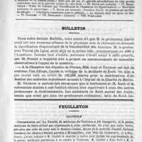 0777 - Page 769 - Comité de rédaction / Sommaire / Bulletin / Feuilleton. Causerie