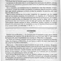 0788 - Page 780 - Revue des journaux. L'hydrastis canadensis dans la phthisie (Revue de thérapeutique, 1891) / La chylurie dans les abcès du foie (La Presse médicale belge, 1891) / Courrier. Hospices civils de Marseille / Nécrologie [Marmonier (de Domène)]