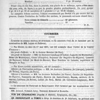 0800 - Page 792 - De quelques nouvelles médications. Traitement du coryza aigu, par P. Tissier (Prov. méd., 1891) / Courrier. Concours du bureau central en chirurgie