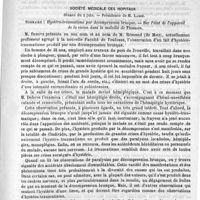 0845 - Page 837 - Académies et sociétés savantes. Académie de médecine. Séance du 9 juin 1891 / Société médicale des hôpitaux. Séance du 5 juin