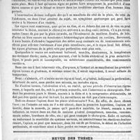 0868 - Page 860 - Revue des cliniques. L'uréthrite chronique est-elle contagieuse ? par M. le docteur Bazy / Revue des thèses. De curettage de l'utérus dans les affections péri-utérines, les fibromes et le cancer de l'utérus, par Manuel Cuellar. - Paris, Steinheil, 1891