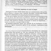 0897 - Page 889 - Comité de rédaction / Sommaire / Traitement hygiènique du mal de Bright