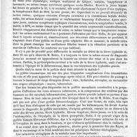 0901 - Page 893 - Revue des cliniques. Deux cas de mal perforant, par M. Déjerine / Diagnostic et traitement des pyélites, par M. A. Robin