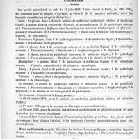 0908 - Page 900 - Formulaire. Prises contre l'hématèmèse. - Bamberger / Courrier