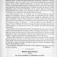 0912 - Page 904 - Traitement hygiènique du mal de Bright [P. Chéron] / Hôpital Saint-Antoine. Un cas de bronchite et tuberculose au début. Observation recueillie dans le service de M. le docteur Landrieux (Salle Bichat, lit n°4)
