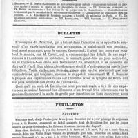 0921 - Page 913 - Comité de rédaction / Sommaire / Bulletin / Feuilleton. Causerie