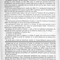 0924 - Page 916 - Lithotritie en une séance pour un calcul volumineux composé de parties égales d'oxalate de chaux et de phosphate de chaux, communication faite à la Société de médecine de Paris dans la séance du 13 juin 1891, par M. le docteur Dubuc... / Feuilleton. Causerie