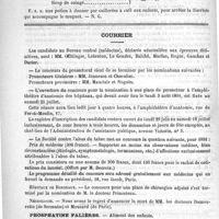 0932 - Page 924 - Formulaire. Potion antidiarrhéique / Courrier / Hôpitaux de Bordeaux / Nécrologie [Damourette (de Sermaize) / Mouzard (de Paris)]