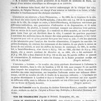 0944 - Page 936 - Courrier. Congrès pour l'étude de la tuberculose / L'hygiène et les hôpitaux à Saint-Pétersbourg / L'influenza à Londres