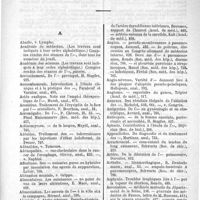 0945 - Page 937 - Tables de matières du tome LI (Troisième série), janvier, février, mars, avril, mai, juin 1891