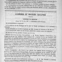 0009 - Page 5 - Revue des thèses. Etude sur le mécanisme des fractures indirectes de la colonne vertébrale. Région dorsale et région dorso-lombaire, par le Docteur J. Ménard. - Lille, Danel, 1890 / Académies et sociétés savantes. Académie de médecine. Séance du 30 juin 1891