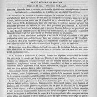 0017 - Page 9 - Académies et sociétés savantes. Société de chirurgie. Séance du 24 juin 1891 / Société médicale des hôpitaux. Séance du 26 juin