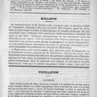0021 - Page 13 - Comité de rédaction / Sommaire / Bulletin / Feuilleton. Causerie