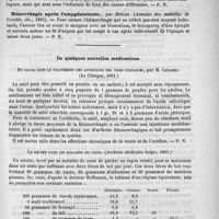 0031 - Page 23 - Revue des journaux. Le vertige de Ménière et les canaux semi-circulaires, par W.-B. Dalby (Annales des maladies de l'oreille, etc., mars 1891) / Hémorrhagie après l'amygdalotomie, par Butler (Annales des maladies de l'oreille, etc., 1891) / De quelques nouvelles médications. Du salol dans le traitement des affections des voies urinaires, par M. Lenaers. (La Clinique, 1891) / Le régime dans les maladies du coeur. (Archives médicales belges, 1891)