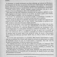 0040 - Page 32 - Revue des cliniques. I. Athérome artériel. Endartérite. - II. Des épanchements pleuraux, par M. le Professeur Peter / Bibliothèque. Hygiène des gens nerveux, par le Docteur F. Levillain. - Paris, Alcan, 1891