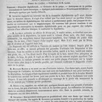 0053 - Page 45 - Académies et sociétés savantes. Académie de médecine. Suite et fin de la séance du 30 juin 1891 / Société médicale des hôpitaux. Séance du 3 juillet