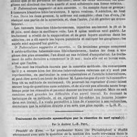 0061 - Page 53 - Bulletin / Traitement du torticolis spasmodique par la résection du nerf spinal, par le Docteur L.-H. Petit