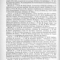 0078 - Page 70 - Faculté de médecine de Paris. Thèses de doctorat soutenues pendant le mois de juin 1891