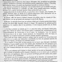 0103 - Page 95 - Académies et sociétés savantes. Société médicale des hôpitaux. Séance du 10 juillet / Courrier