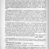 0104 - Page 96 - Courrier. Légion d'honneur / Transport des contagieux à Paris / Institut de France et Académie de médecine