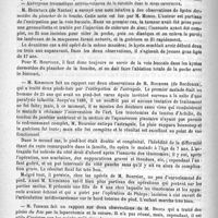 0112 - Page 104 - Académies et sociétés savantes; Société de chirurgie. Séance du 15 juillet 1891