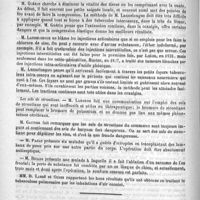 0124 - Page 116 - Académies et sociétés savantes. Académie de médecine. Séance du 21 juillet 1891 / Société médicale des hôpitaux. Séance du 17 juillet
