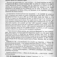 0128 - Page 120 - Courrier. L'eau potable à Paris / Institut départemental médico-légal de Paris / Transport des hospitalisés de la ville de Paris / La mortalité et l'hygiène en Italie et en Angleterre / Sommaire du n° 36 / Société de médecine de Paris